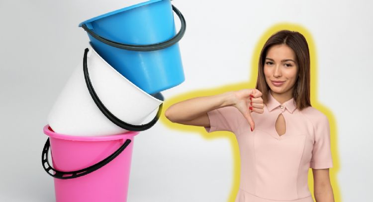 ¡No la botes!: la forma más creativa y elegante de darle nueva vida a una cubeta vieja