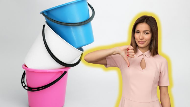 ¡No la botes!: la forma más creativa y elegante de darle nueva vida a una cubeta vieja