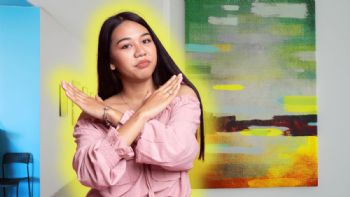 Los cuadros abstractos pasaron de moda: esta es la tendencia que resurge con fuerza y se impone en los hogares modernos en 2025