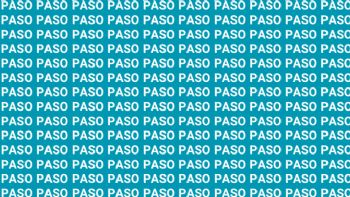 Sólo una vista de halcón puede encontrar la palabra "Peso" en 10 segundos