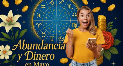 Estos son los 3 signos del horóscopo que se verán bendecidos con riqueza y dinero en la 2da quincena de mayo, según la Inteligencia Artificial