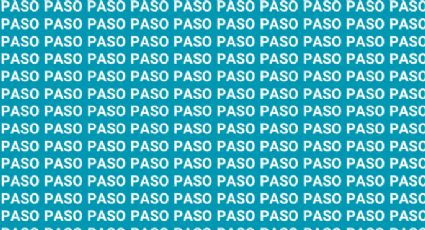 Sólo una vista de halcón puede encontrar la palabra "Peso" en 10 segundos