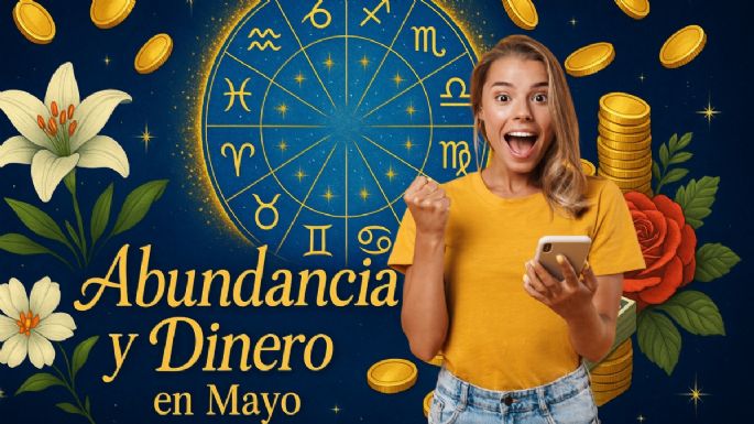 Estos son los 3 signos del horóscopo que se verán bendecidos con riqueza y dinero en la 2da quincena de mayo, según la Inteligencia Artificial