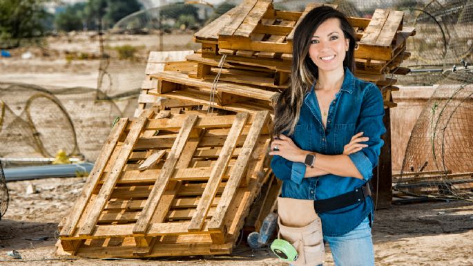 DIY: descubre cómo transformar palets en piezas únicas que llenarán de estilo tu hogar
