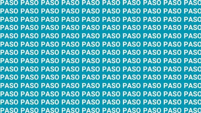Sólo una vista de halcón puede encontrar la palabra "Peso" en 10 segundos