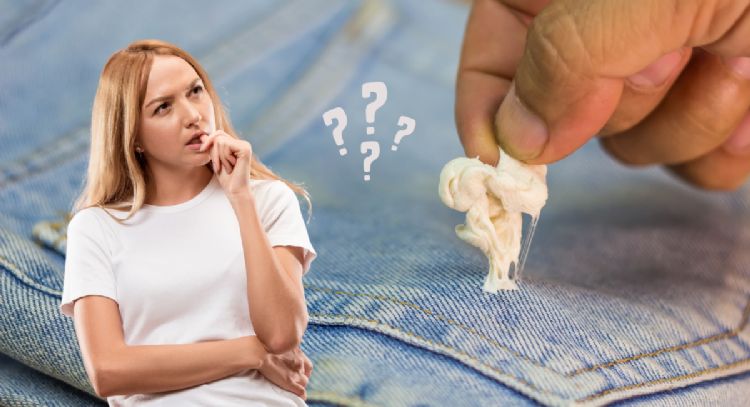 El ingrediente de cocina clave para eliminar el chicle de la ropa en menos de 10 minutos