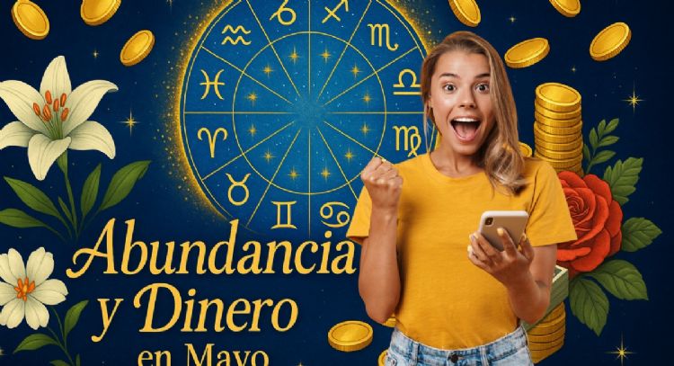 Estos son los 3 signos del horóscopo que se verán bendecidos con riqueza y dinero en la 2da quincena de mayo, según la Inteligencia Artificial