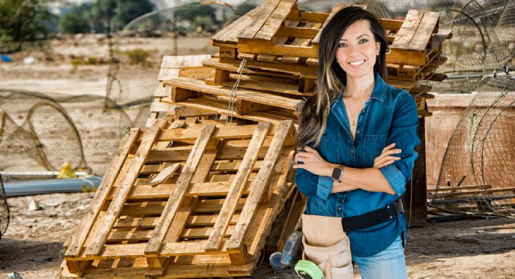 DIY: descubre cómo transformar palets en piezas únicas que llenarán de estilo tu hogar