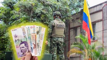 Toma aire antes de conocer cuánto gana un soldado profesional del Ejército Nacional de Colombia en 2025