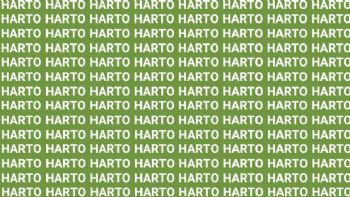 Solo una vista de águila puede encontrar la palabra 'Hurto' en menos de 7 segundos