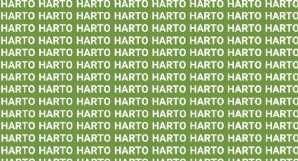 Solo una vista de águila puede encontrar la palabra 'Hurto' en menos de 7 segundos