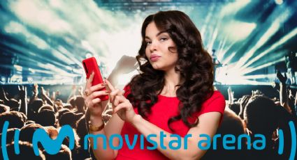 Cómo conseguir un teléfono gratis en los conciertos del Movistar Arena de Bogotá