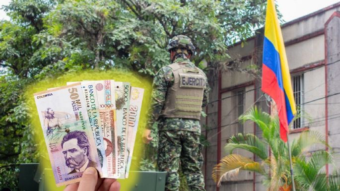 Toma aire antes de conocer cuánto gana un soldado profesional del Ejército Nacional de Colombia en 2025