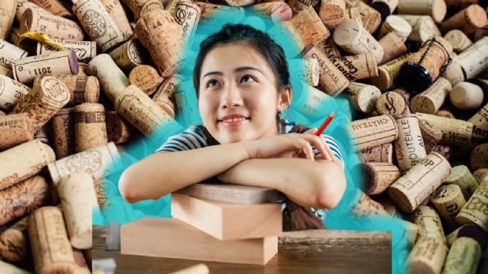 No volverás a tirar los corchos: el truco que todos están probando