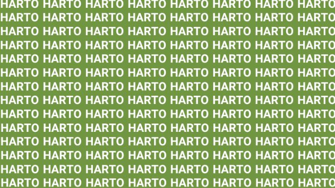 Solo una vista de águila puede encontrar la palabra 'Hurto' en menos de 7 segundos