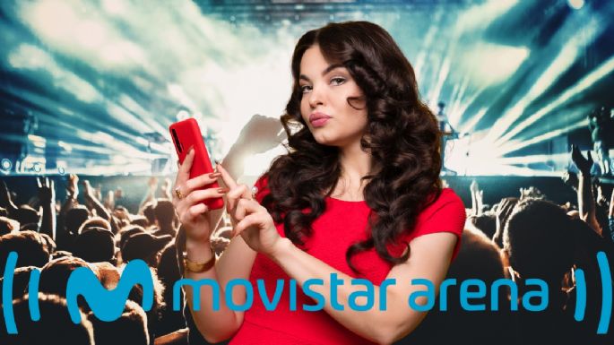 Cómo conseguir un teléfono gratis en los conciertos del Movistar Arena de Bogotá