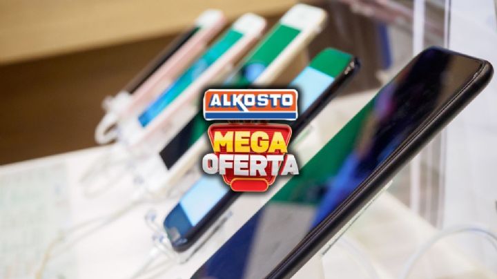 Alkosto: el celular gama media-alta en oferta con un descuento del 45% que causa furor en ventas
