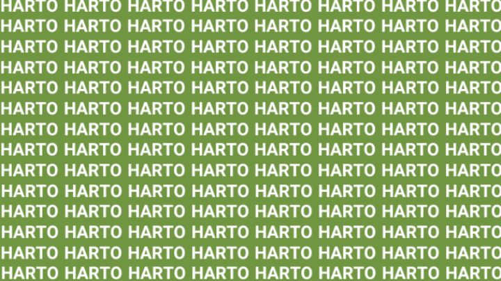 Solo una vista de águila puede encontrar la palabra 'Hurto' en menos de 7 segundos