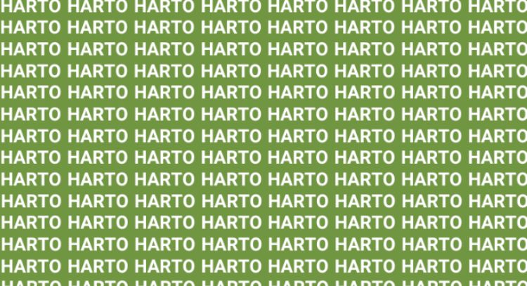 Solo una vista de águila puede encontrar la palabra 'Hurto' en menos de 7 segundos
