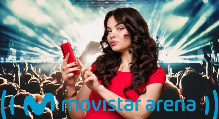 Cómo conseguir un teléfono gratis en los conciertos del Movistar Arena de Bogotá
