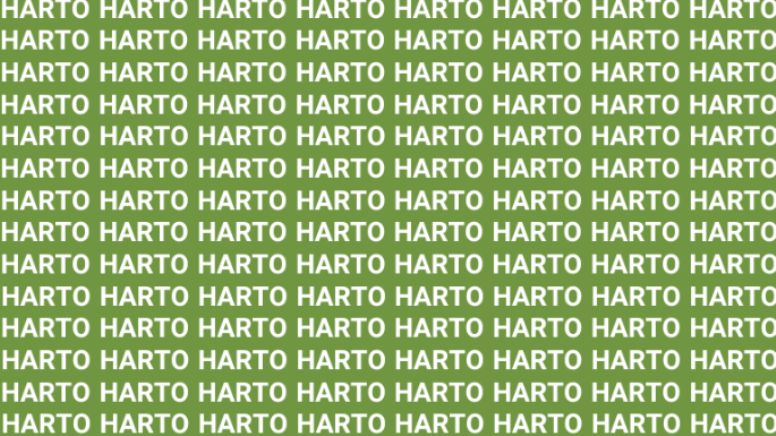 Solo una vista de águila puede encontrar la palabra 'Hurto' en menos de 7 segundos