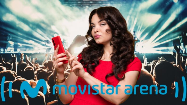 Cómo conseguir un teléfono gratis en los conciertos del Movistar Arena de Bogotá