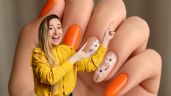 Foto ilustrativa de la nota titulada Perder horas en el salón de manicura es cosa del pasado: este diseño con flores es fácil, rápido y arrasa en 2025