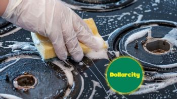 Dollarcity vende el producto ideal para eliminar la grasa de la cocina por solo 6000 pesos