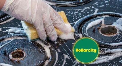Dollarcity vende el producto ideal para eliminar la grasa de la cocina por solo 6000 pesos
