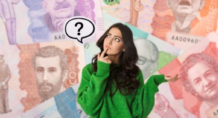 Toma asiento antes de conocer los billetes colombianos por los que ofrecen millones de pesos