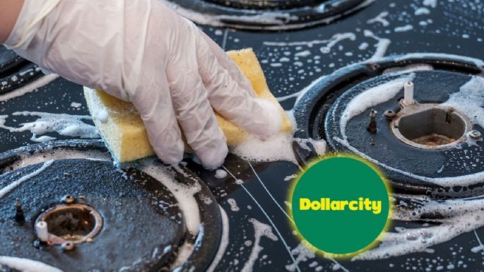 Dollarcity vende el producto ideal para eliminar la grasa de la cocina por solo 6000 pesos