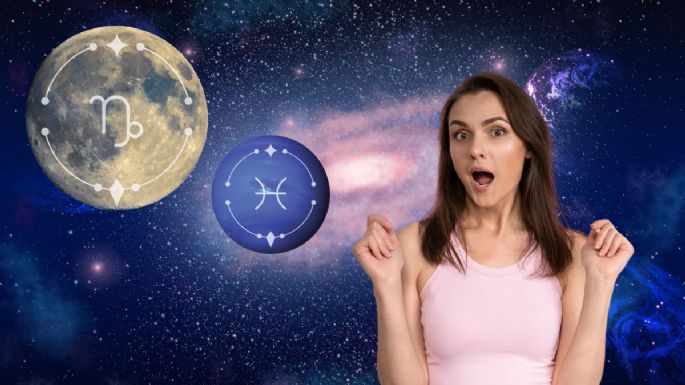 Cuadratura entre la Luna en Capricornio y Neptuno en Piscis: los 3 signos que serán bendecidos con dinero y seguridad económica