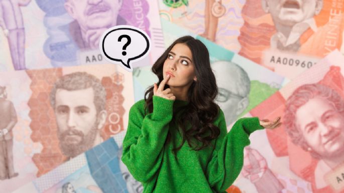 Toma asiento antes de conocer los billetes colombianos por los que ofrecen millones de pesos