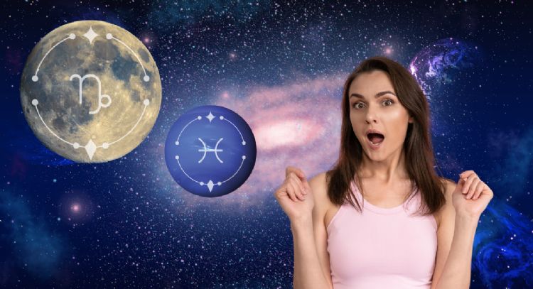 Cuadratura entre la Luna en Capricornio y Neptuno en Piscis: los 3 signos que serán bendecidos con dinero y seguridad económica