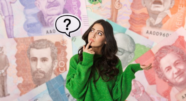Toma asiento antes de conocer los billetes colombianos por los que ofrecen millones de pesos