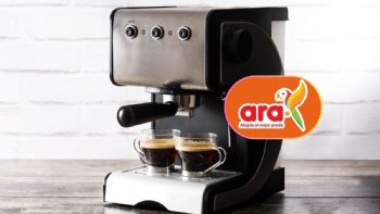 Ara: cuál es la máquina de café que causa furor en ventas por su buen precio y gran calidad