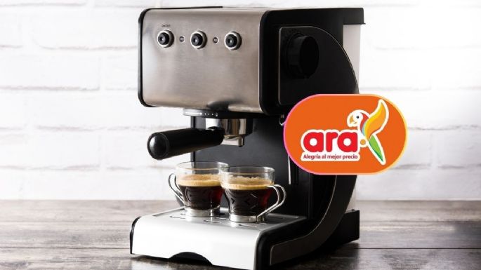 Ara: cuál es la máquina de café que causa furor en ventas por su buen precio y gran calidad