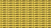 Foto ilustrativa de la nota titulada Solo una vista de halcón puede encontrar la palabra 'Cloro' en menos de 10 segundos