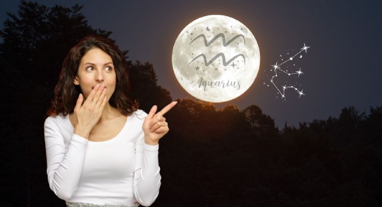 Luna en Acuario: los 3 signos que alcanzarán el éxito y la fortuna este 18 y 19 de mayo