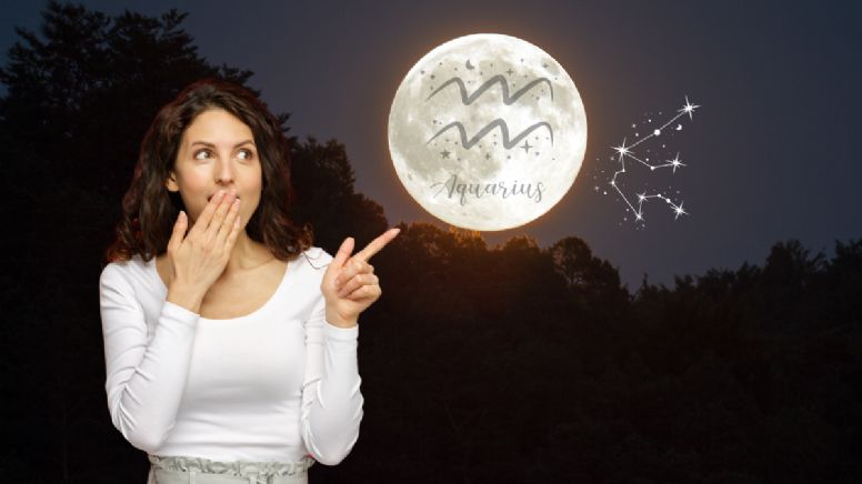 Luna en Acuario: los 3 signos que alcanzarán el éxito y la fortuna este 18 y 19 de mayo