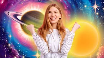 Los 3 signos que serán bendecidos con toneladas de dinero y riqueza gracias al sextil entre el Sol en Tauro y Saturno en Piscis