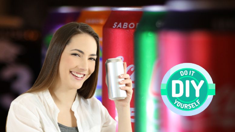 No botes las latas de gaseosa: transfórmarlas en hermosos vasos térmicos