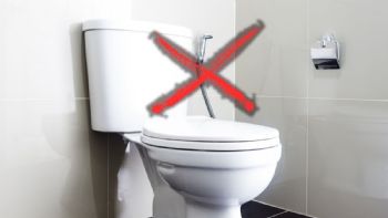 La cisterna en el baño no va más: esta es la innovadora idea que se utiliza en los baños modernos y es la última tendencia