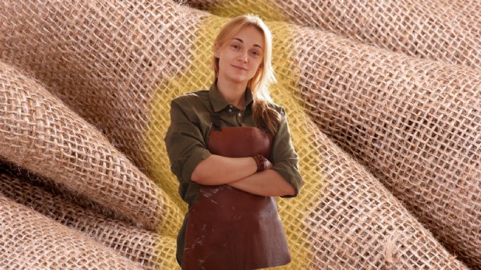 No lo botes todavía: descubre cómo puedes transformar un simple retazo de tela de costal