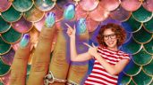 Foto ilustrativa de la nota titulada Las uñas monocromáticas pasaron de moda: llega el diseño de manicura que imita la piel de una sirena