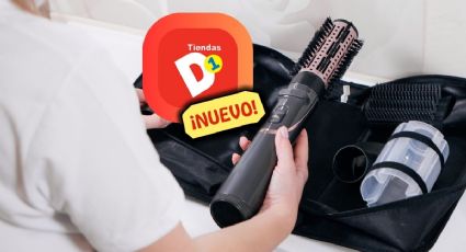 Toma asiento antes de conocer cuánto cuesta el nuevo estilizador de pelo de Tiendas D1