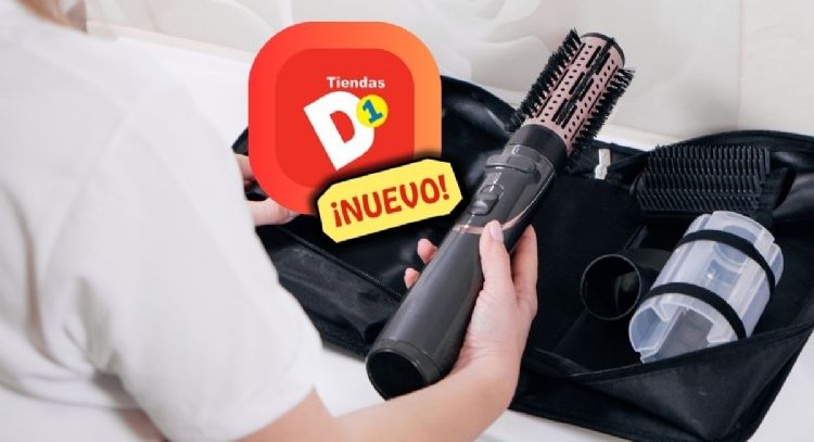Toma asiento antes de conocer cuánto cuesta el nuevo estilizador de pelo de Tiendas D1
