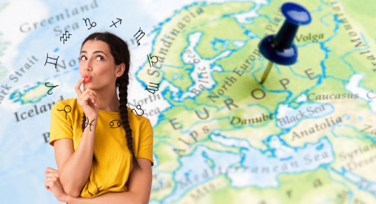 ¿Qué ciudad europea eres, según tu fecha de nacimiento?