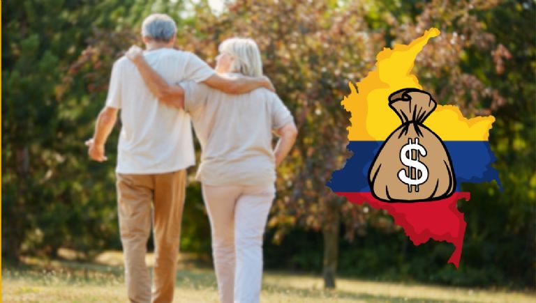 porcentaje de aporte de salud de pensionados en colombia salario minimo 2026