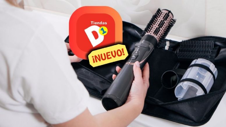 Toma asiento antes de conocer cuánto cuesta el nuevo estilizador de pelo de Tiendas D1